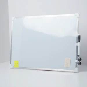 Pizarra Acrilica Doble 30x40cm Aluminio