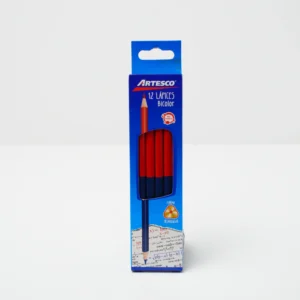 Lápiz Bicolor (Rojo y Azul)