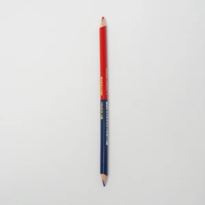 Lápiz Bicolor (Rojo y Azul)
