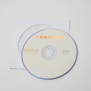DVD Funda De Papel
