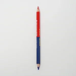 Lapiz Bicolor (Rojo y Azul) Jumbo