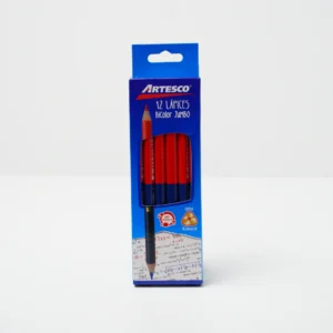 Lapiz Bicolor (Rojo y Azul) Jumbo